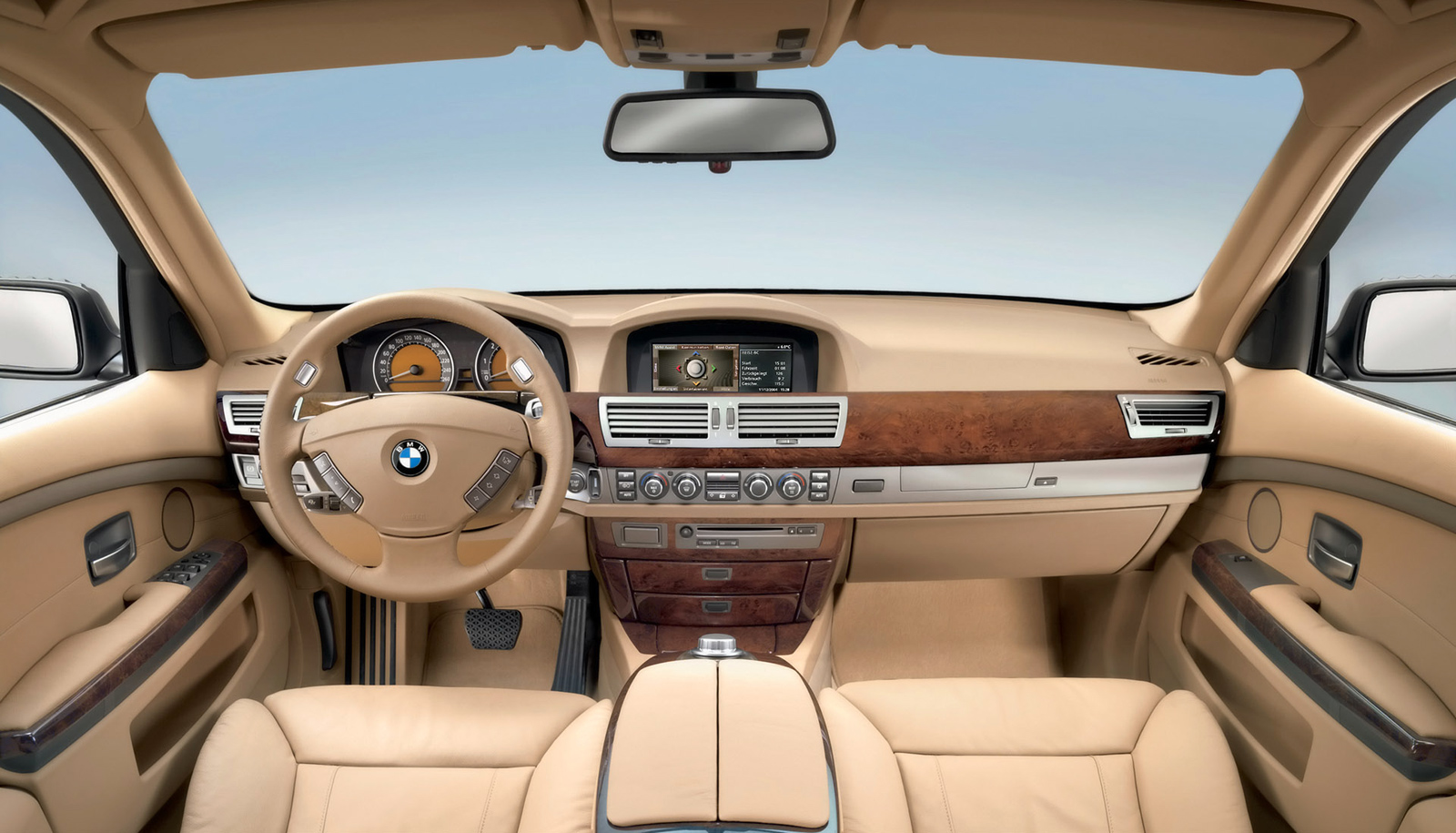 Bmw 750 2007