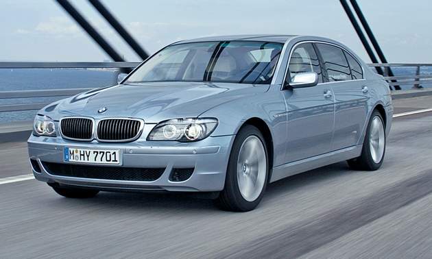 Bmw 750 2007