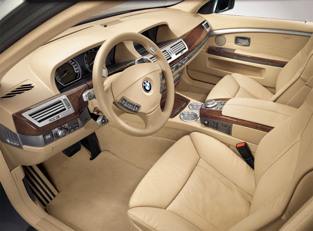 Bmw 750 2008