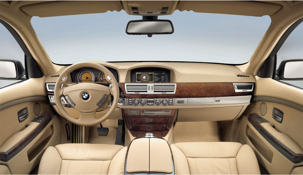 Bmw 750 2008