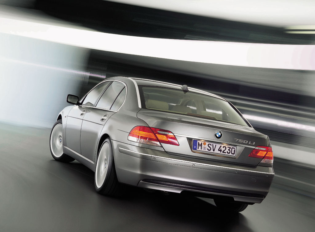 Bmw 750 2008