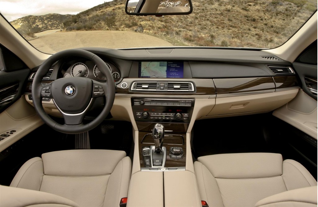 Bmw 750 2008