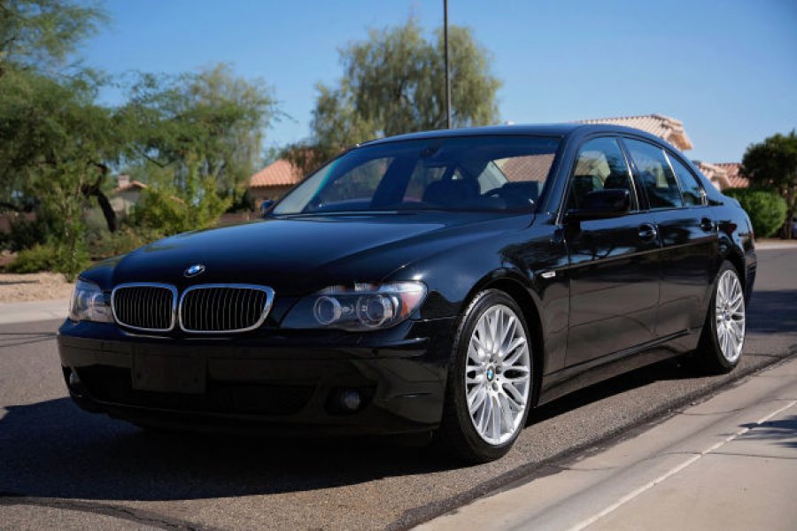 Bmw 750 2008