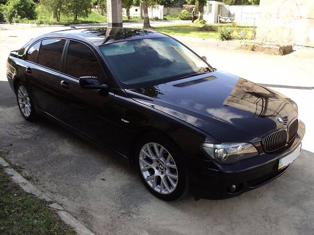 Bmw 750 2008