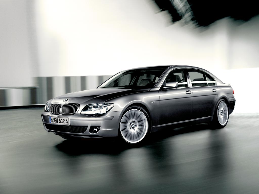 Bmw 750 2008