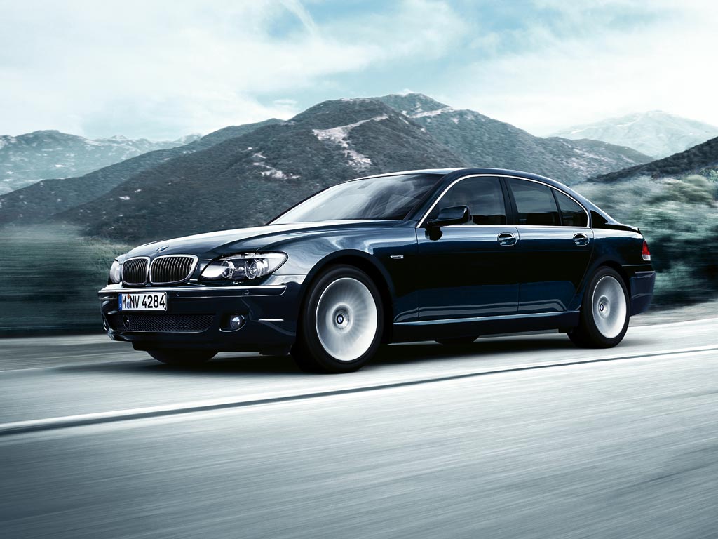 Bmw 750 2008