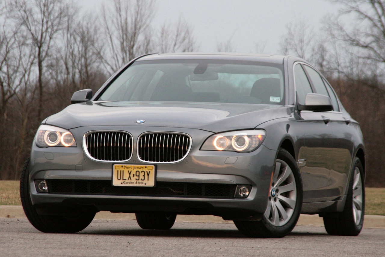 Bmw 750 2009