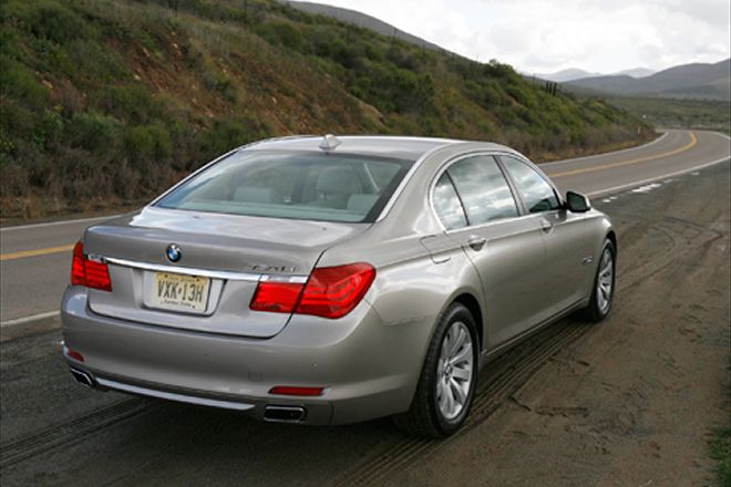 Bmw 750 2009