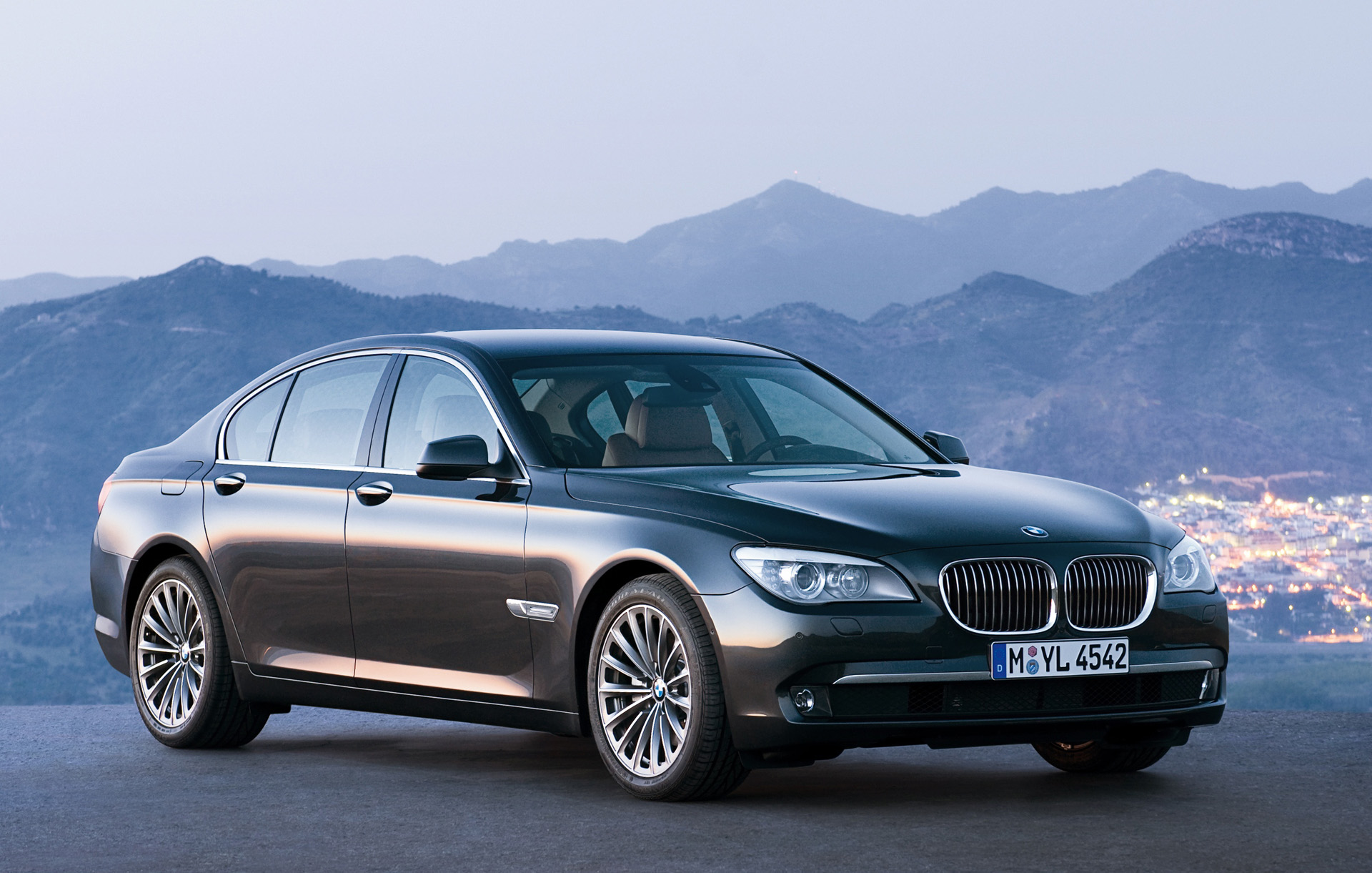 Bmw 750 2009