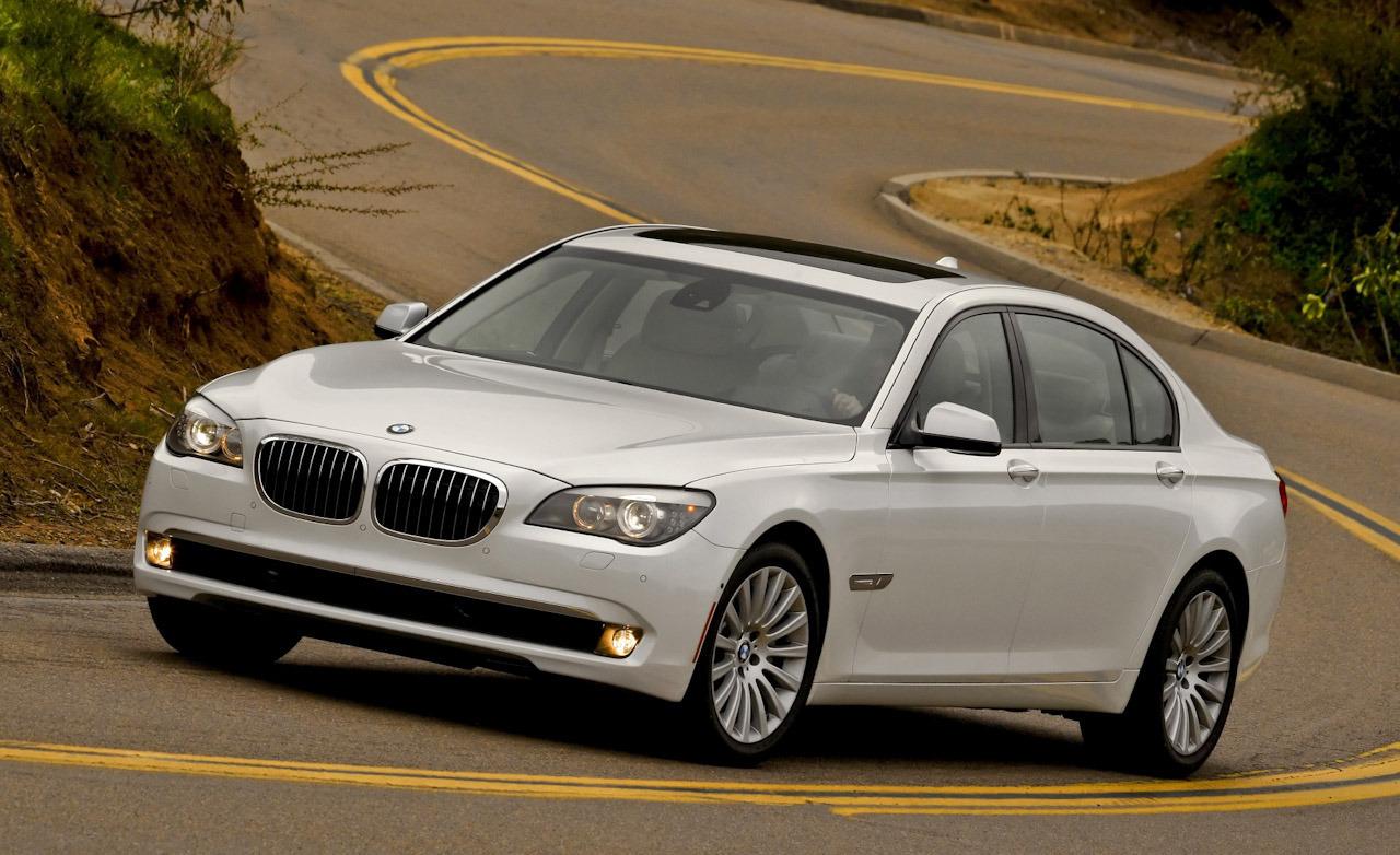Bmw 750 2009