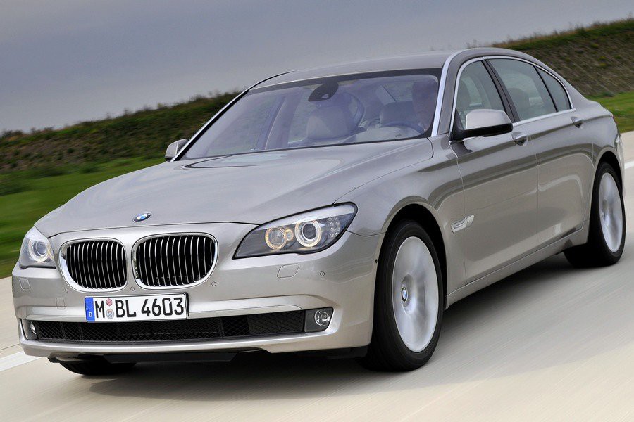 Bmw 750 2009