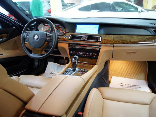 Bmw 750 2009 Bmw 750 2009
