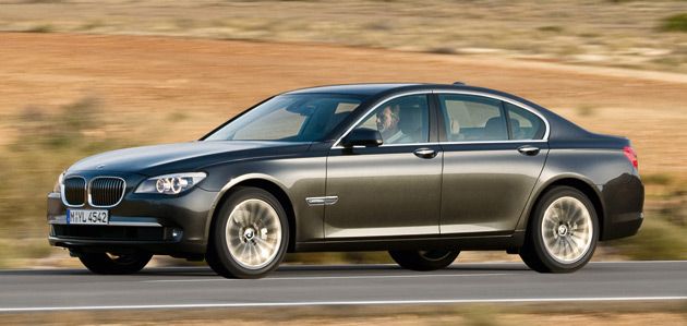 Bmw 750 2009