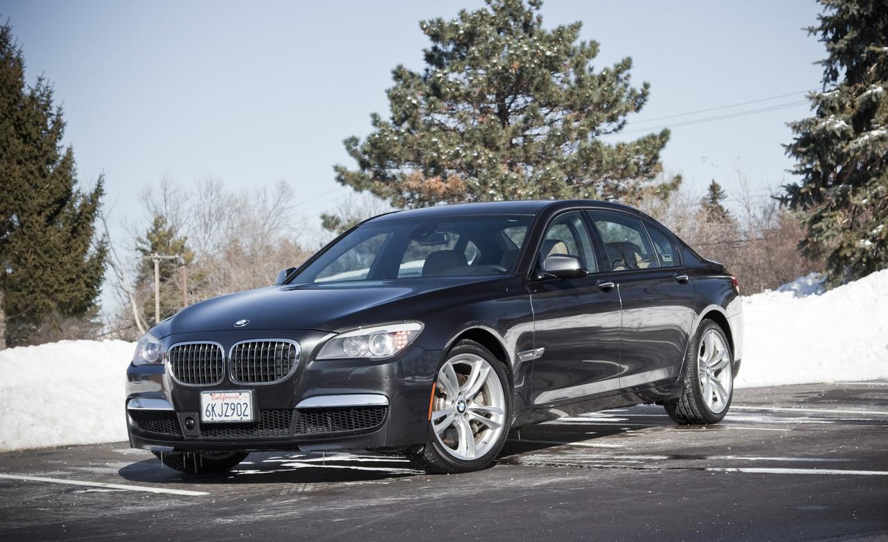 Bmw 750 2010