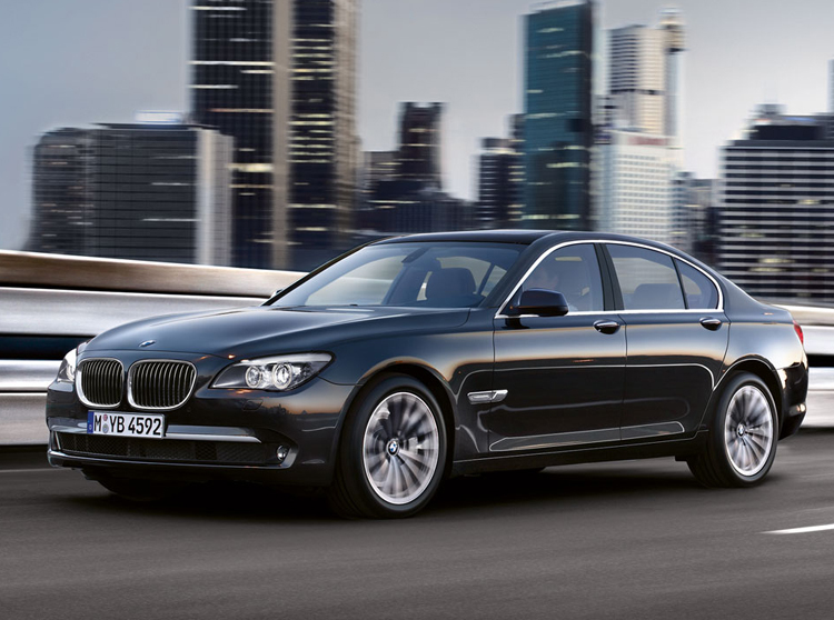Bmw 750 2010