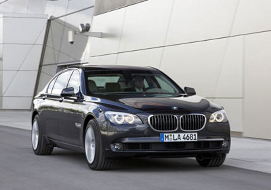 Bmw 750 2010