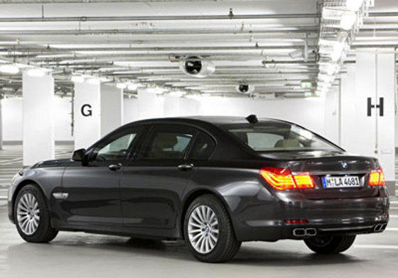 Bmw 750 2010