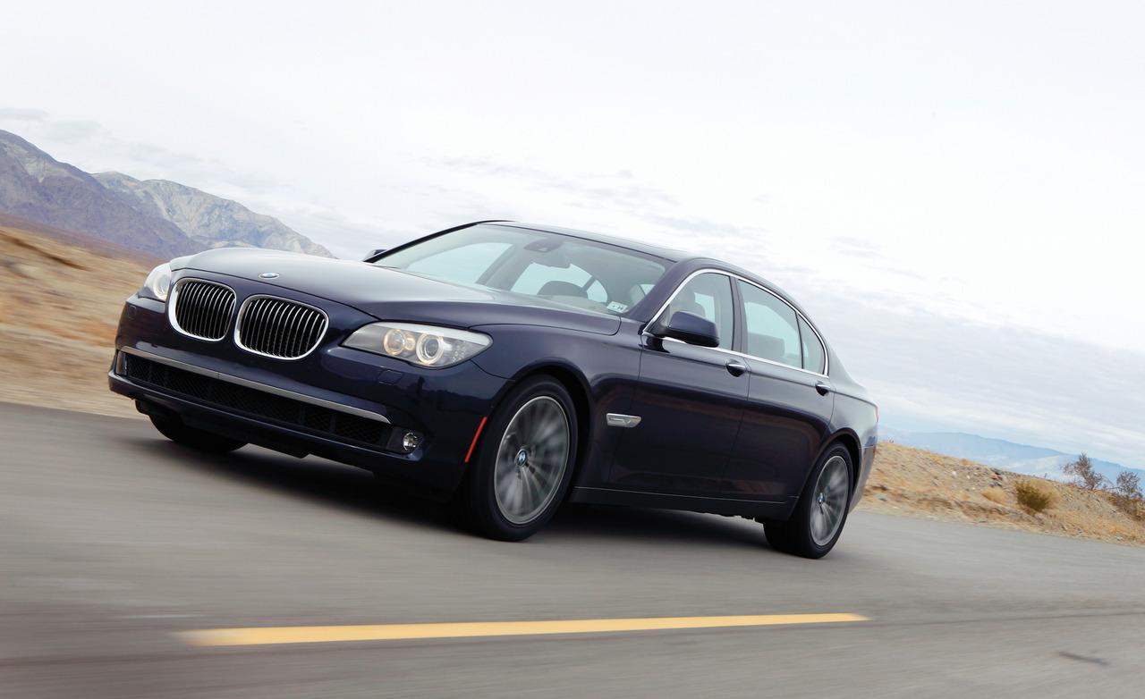 Bmw 750 2011
