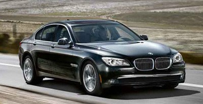 Bmw 750 2012
