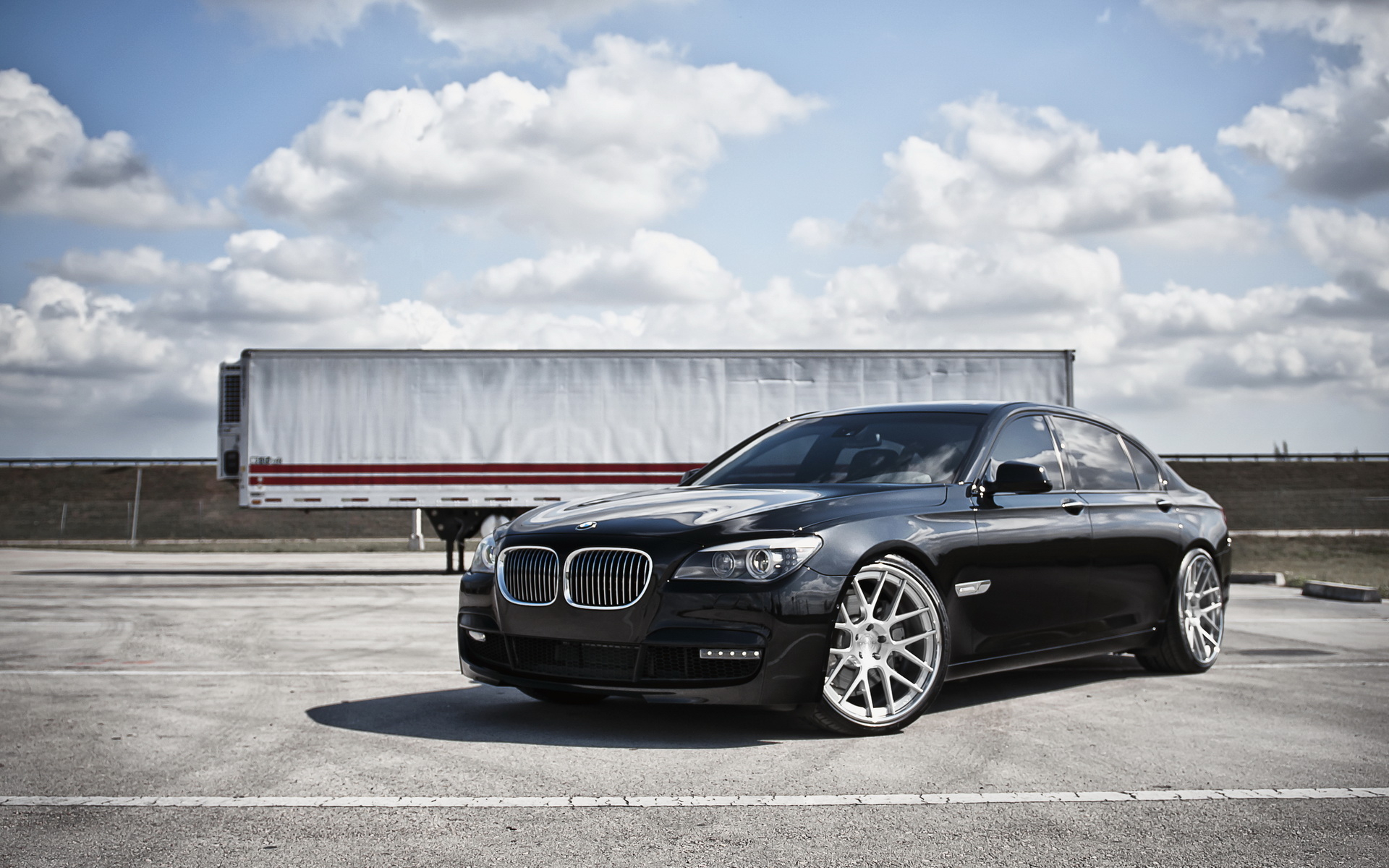 Bmw 750 2012