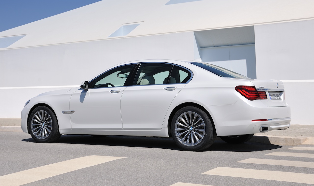 Bmw 750 2013