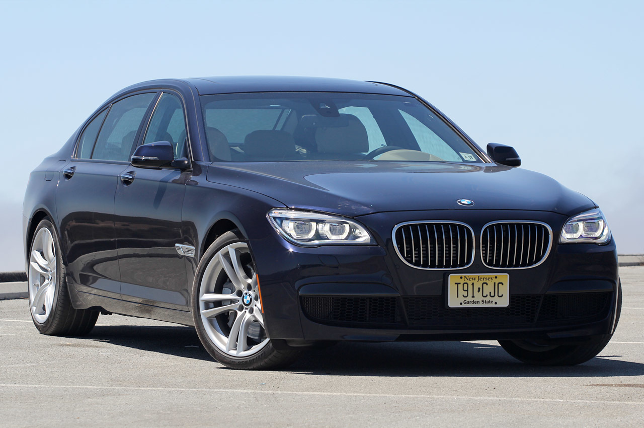 Bmw 750 2014