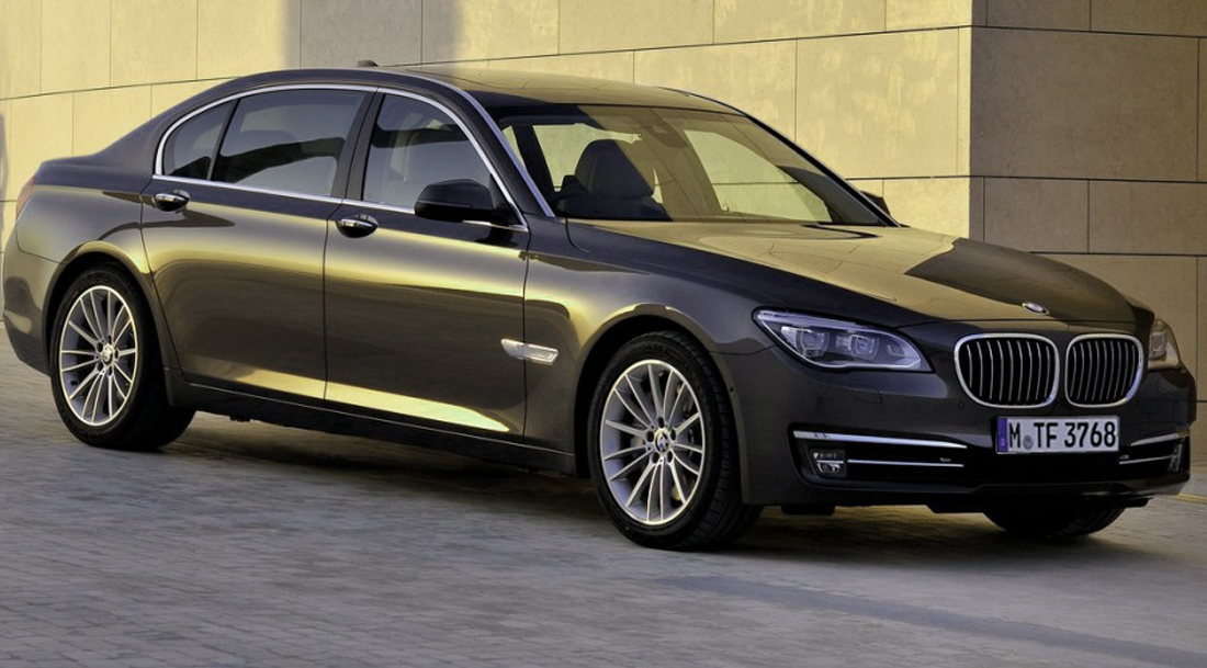 Bmw 750 2014