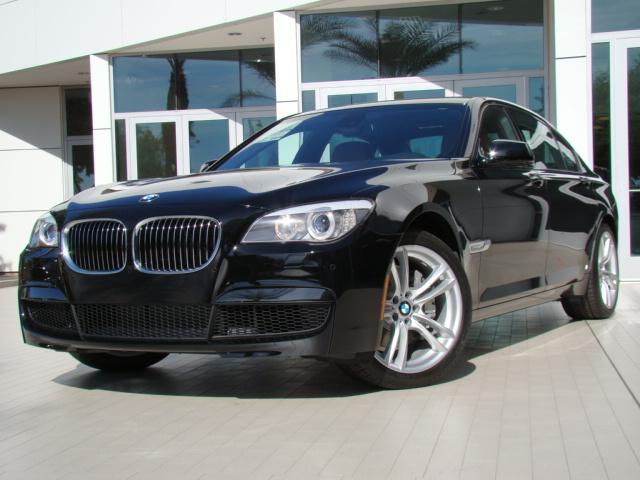 Bmw 750 Car