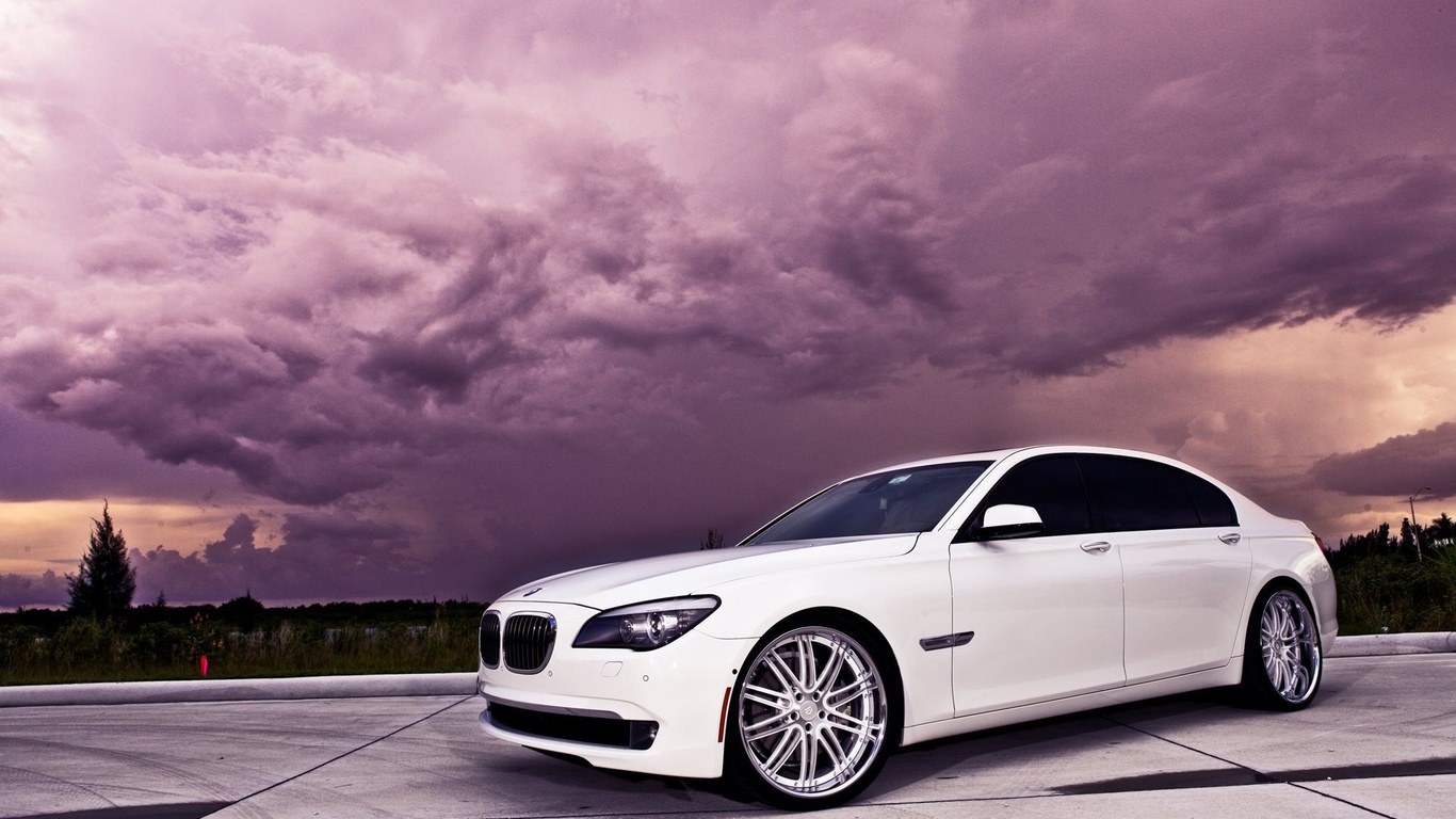 Bmw 750 Car