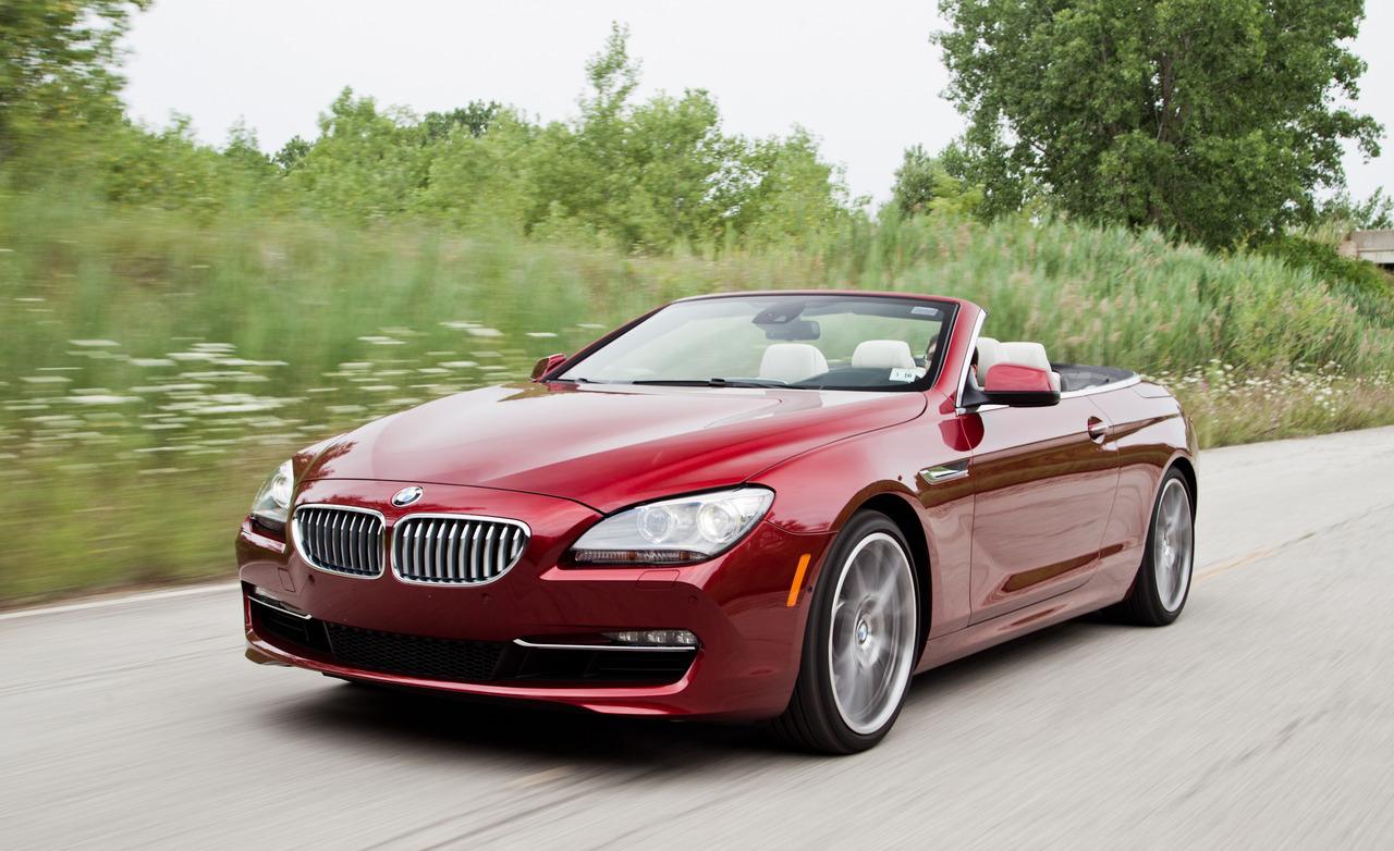 Bmw 750 Convertible