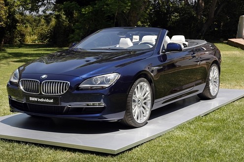 Bmw 750 Convertible