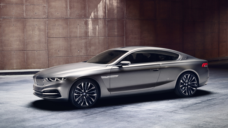 Bmw 750 Coupe