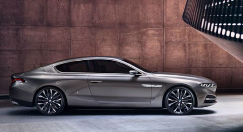 Bmw 750 Coupe