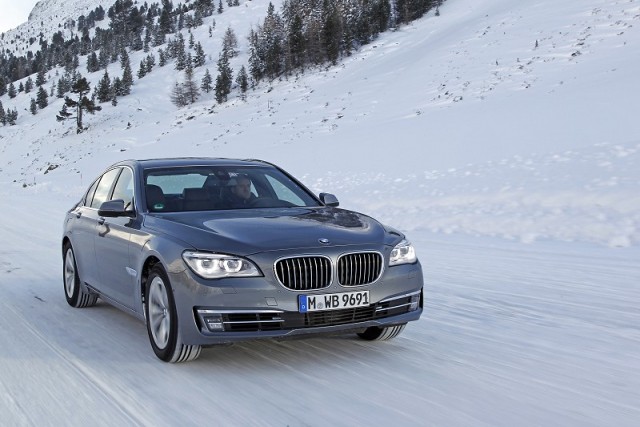Bmw 750 D