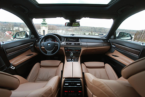 Bmw 750 D