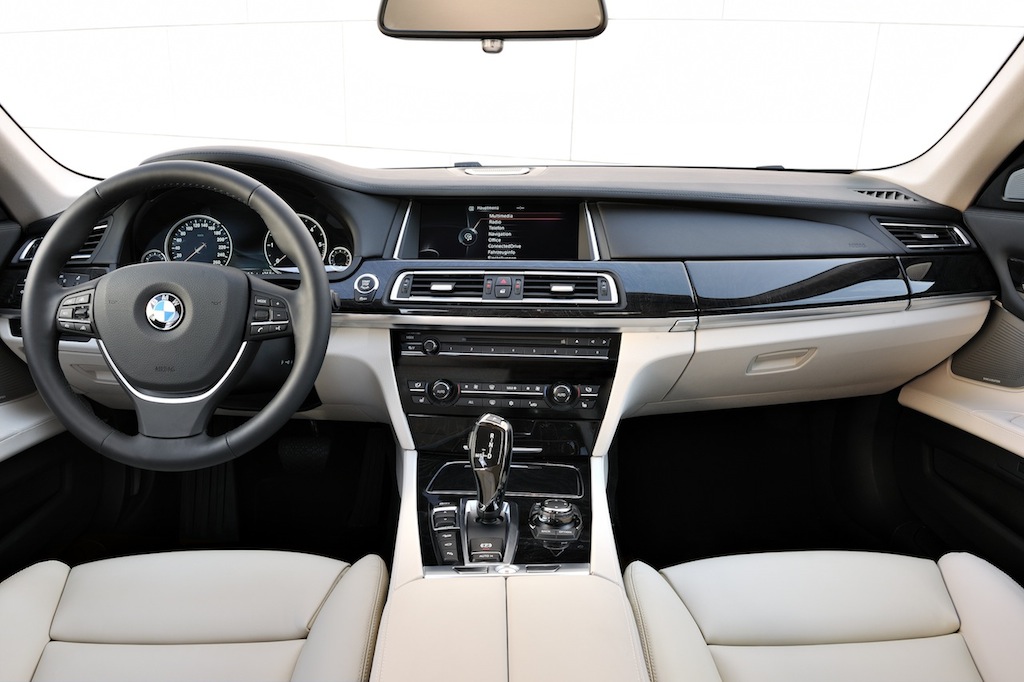 Bmw 750 D