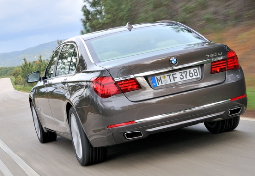 Bmw 750 D