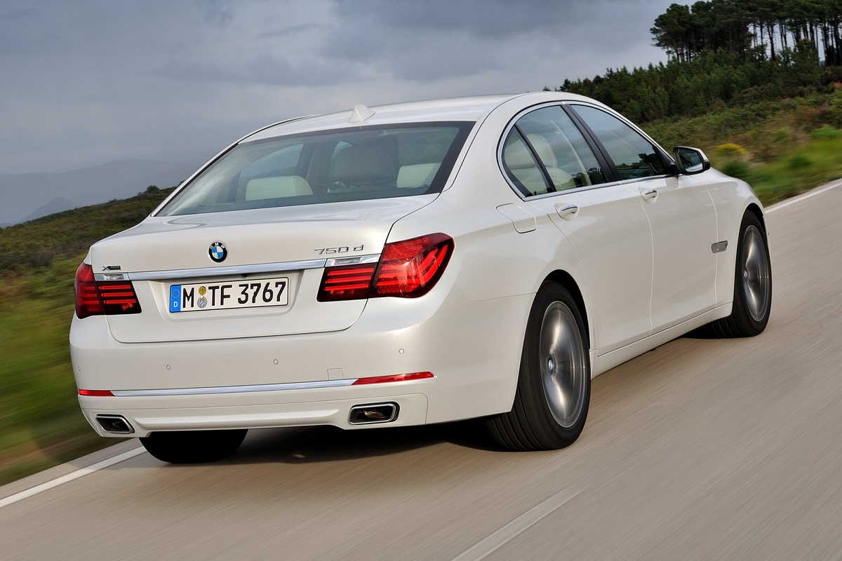 Bmw 750 D