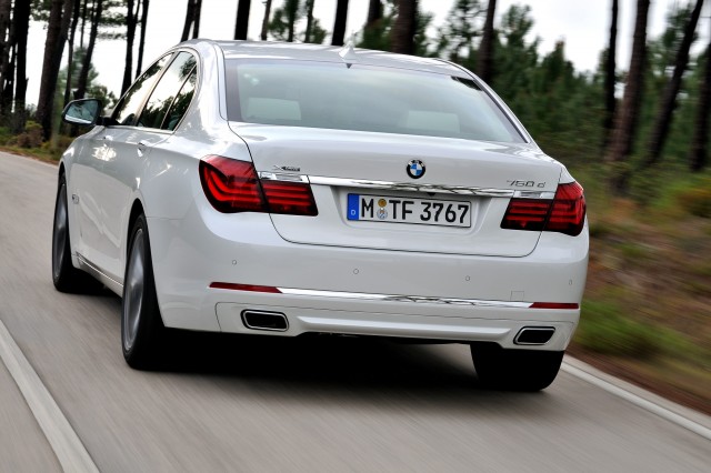 Bmw 750 Diesel
