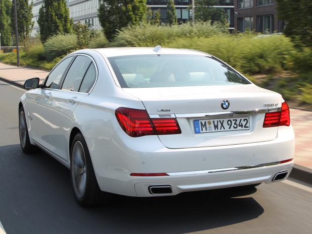 Bmw 750 Diesel
