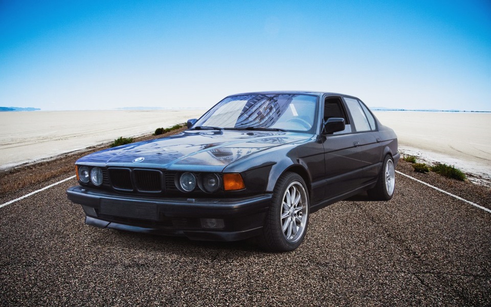 Bmw 750 E32