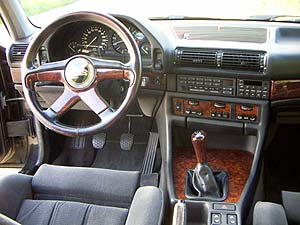 Bmw 750 E32
