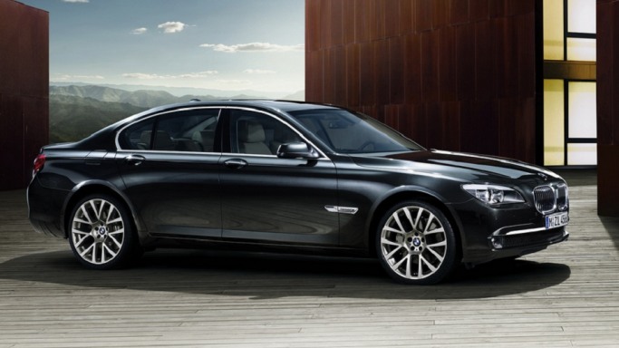 Bmw 750 Hybrid