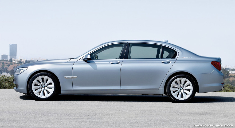 Bmw 750 Hybrid