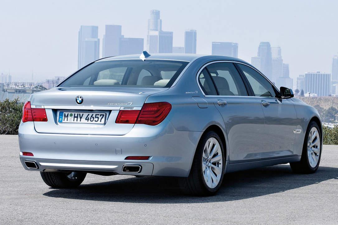 Bmw 750 Hybrid Bmw 750 Hybrid