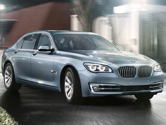 Bmw 750 Hybrid