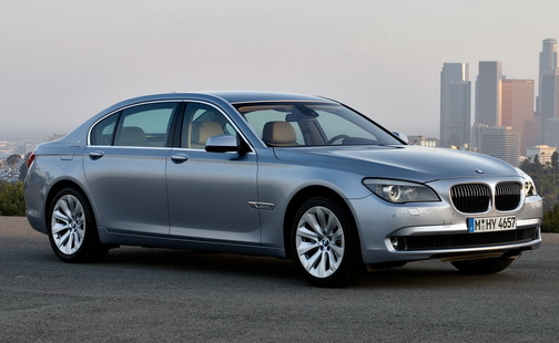 Bmw 750 Hybrid