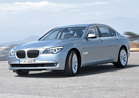 Bmw 750 Hybrid