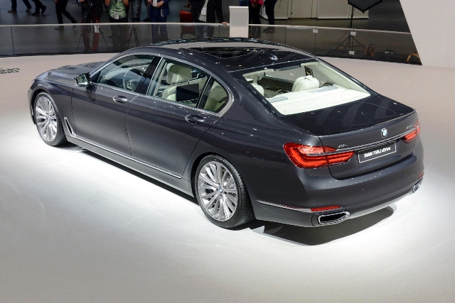 Bmw 750 I 2015