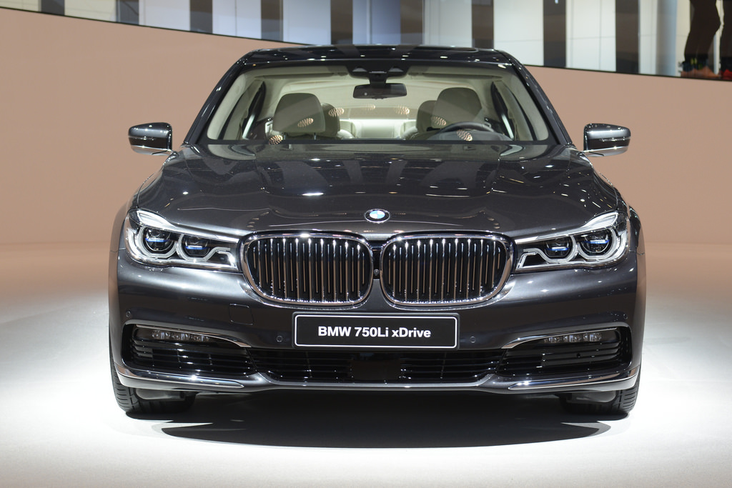 Bmw 750 I 2015